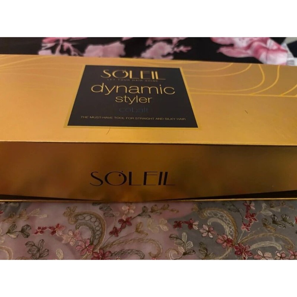Soleil Dynamic Styler Professional Ceramic Flat Iron